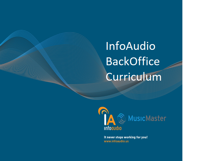 InfoAudio BackOffice Cover